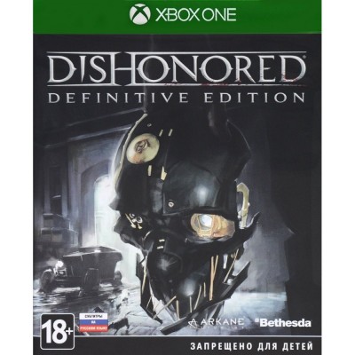 Dishonored - Definitive Edition [Xbox One, русские субтитры] 